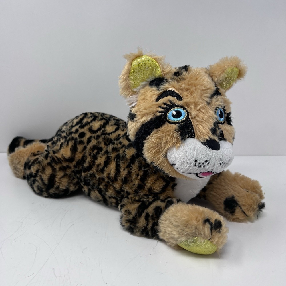 Little Brownie Bakers Leopard Plush Stuffed Animal Girl Scouts Cookie Mascot Toy